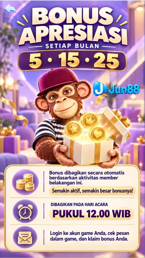 Bonus Apresiasi Bulanan