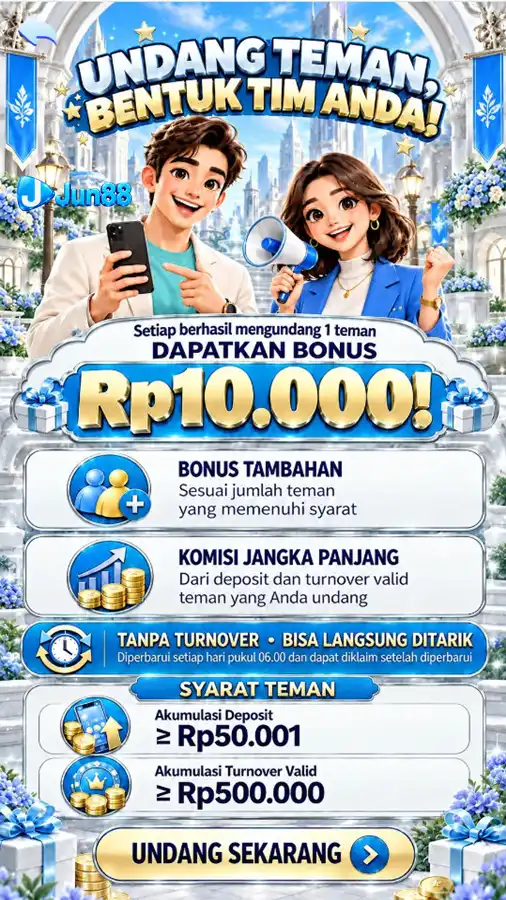 Bonus Referral — Undang Teman