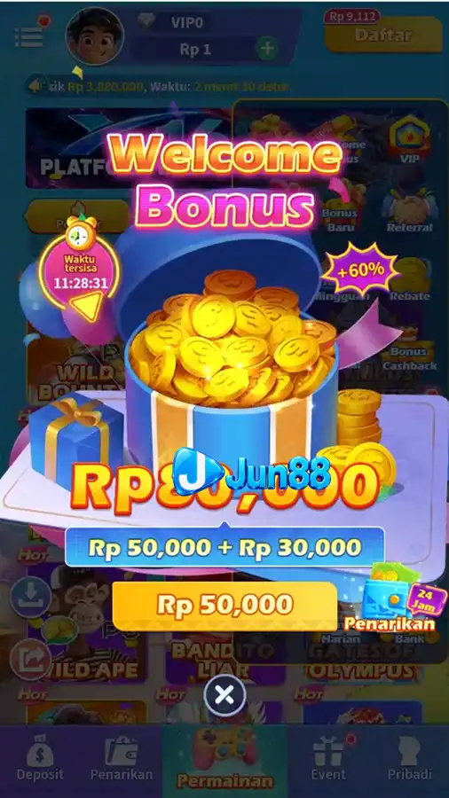 Welcome Bonus