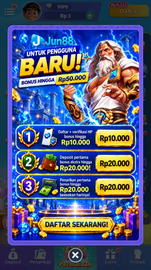 Bonus Pengguna Baru